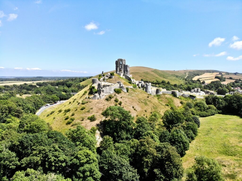 Corfe Castle, Dorset