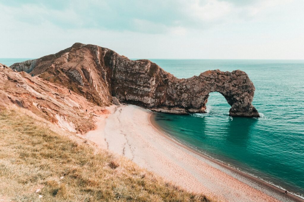 The Durdle Door arch in Luwlorth