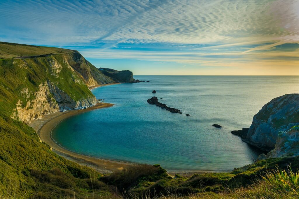 Man O'War Bay near Durdle Door, Lulworth