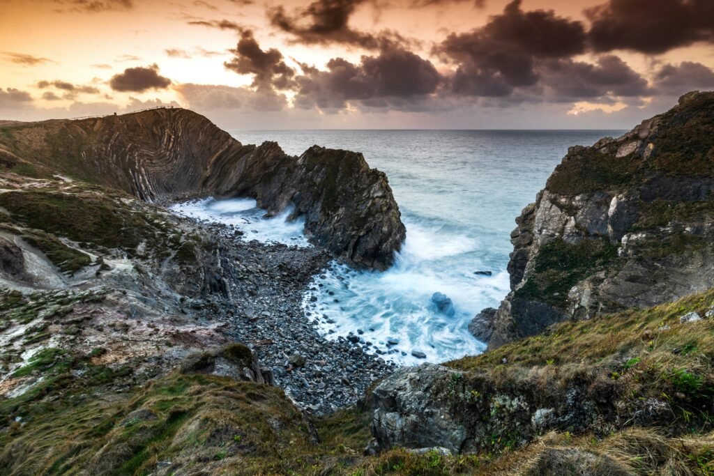 Stair Hole and the Lulworth Crumple