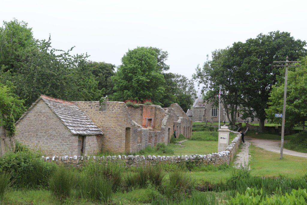 Tyneham Village, near Lulworth
