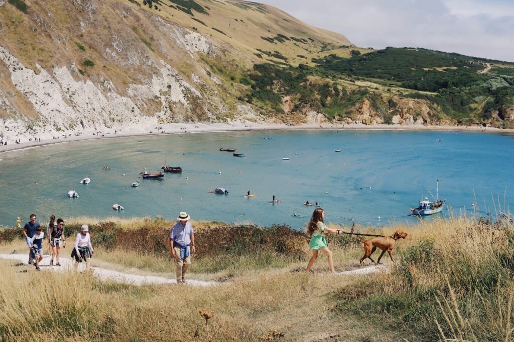The Cove in Lulworth