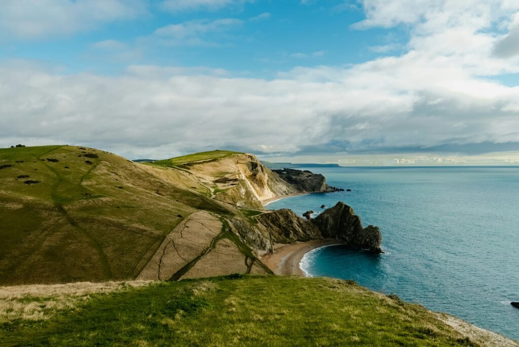 The Lulworth Coastline