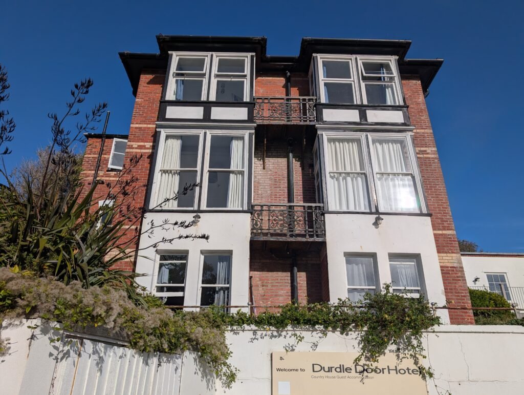 The Durdle Door Hotel in Lulworth 5 minutes walk to Lulworth Cove and close to the walk to Durdle Door